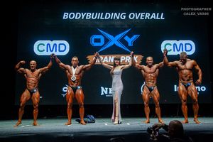 BODYBUILDING OVERALL